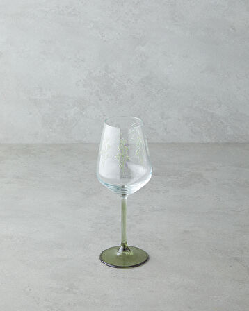 Sprosse Cam 2'li Kadeh 350 ml Yeşil