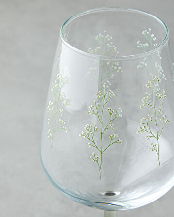 Sprosse Cam 2'li Kadeh 350 ml Yeşil