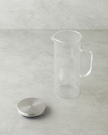 Dazzle Cam Sürahi 1500 ml Şeffaf