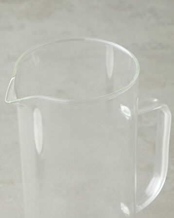 Dazzle Cam Sürahi 1500 ml Şeffaf