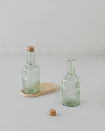 Opalix Cam 2'li Yağlık - Sirkelik 530 ml Yeşil