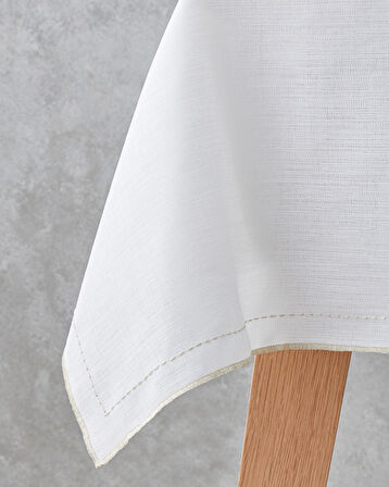 Celine Polyester Masa Örtüsü 150x200 cm Gold