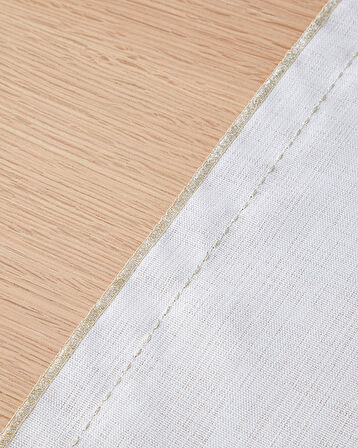 Celine Polyester Runner 40x150 cm Gold