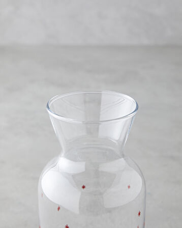 Winter Pine Cam Sürahi 700 Ml + 220 Ml Yeşil