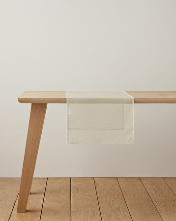 Nour Polyester Runner 45x145 cm Gold