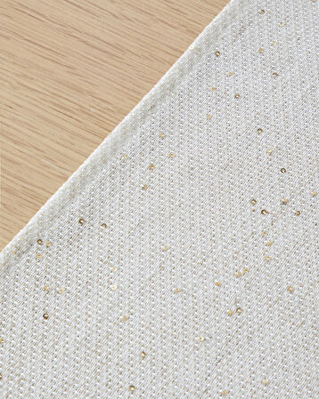 Goldenite Polyester Runner 45x145 cm Gold