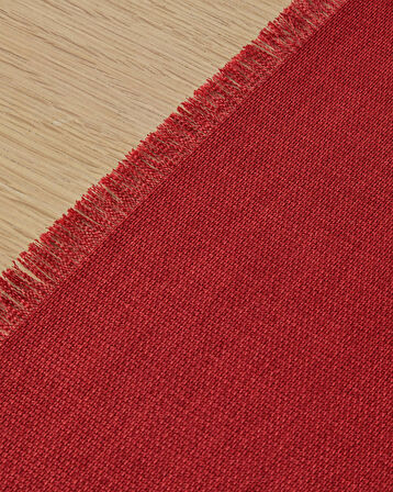 Tendre Polyester Runner 40x140 cm Kırmızı