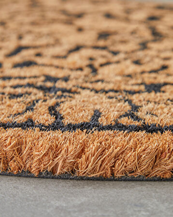 Gina Kapı Önü Paspası 45x75 cm Multicolor