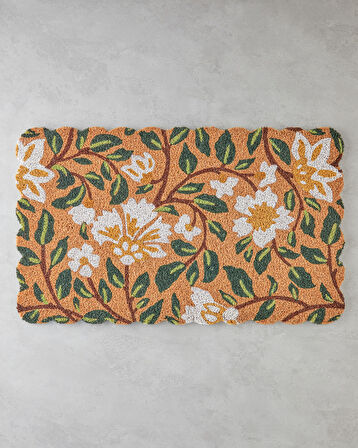 Carline Kapı Önü Paspası 45x75 cm Multicolor