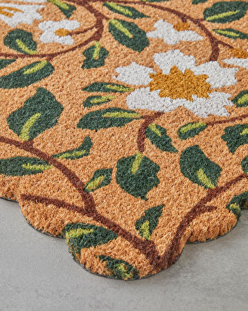 Carline Kapı Önü Paspası 45x75 cm Multicolor