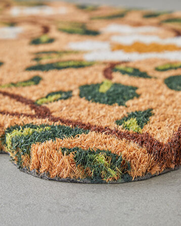 Carline Kapı Önü Paspası 45x75 cm Multicolor