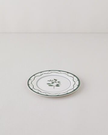 Gardenia Porselen Pasta Tabağı 19 cm Yeşil