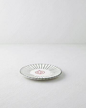 Etna Seramik Pasta Tabağı 21 cm Kırmızı