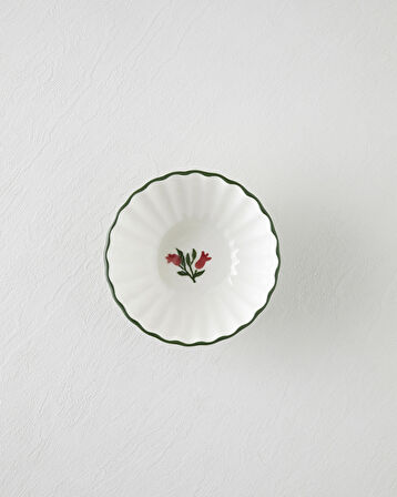 Etna Seramik Kase 15 cm Kırmızı