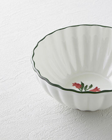 Etna Seramik Kase 15 cm Kırmızı