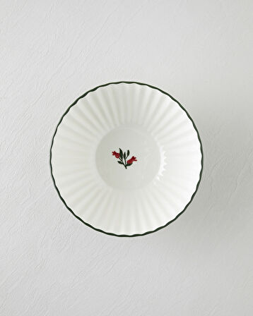 Etna Seramik Kase 23 cm Kırmızı