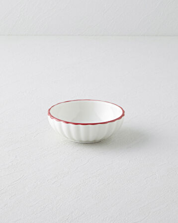 Etna Seramik Çerezlik 11 cm Kırmızı