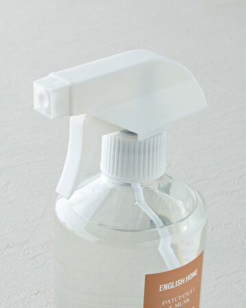 Patchouli & Musk Oda Spreyi 500 ml Şeffaf
