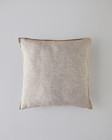 Aurelie Dekoratif Kırlent 45x45 cm Bronz