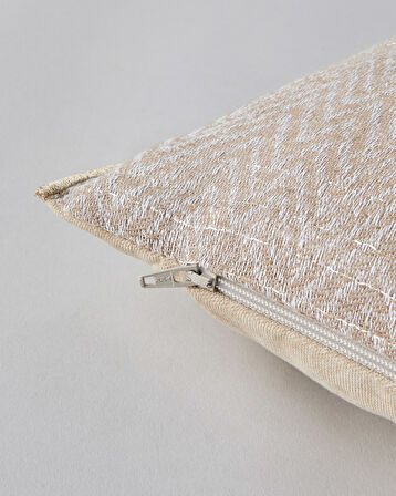 Aurelie Dekoratif Kırlent 45x45 cm Bronz