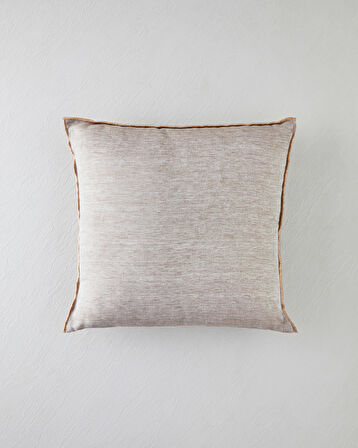 Carolie Dekoratif Kırlent 45x45 cm Bronz