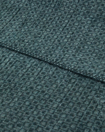 Modern Mosaic Pamuk Akrilik Çift Kişilik Battaniye 200x220 cm Gri