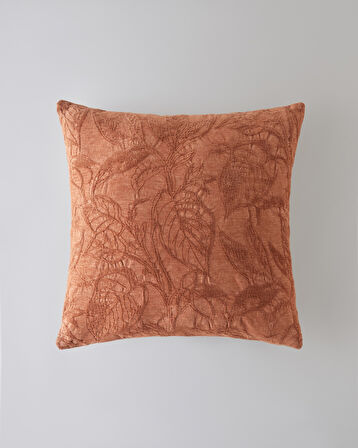 Mocha Dekoratif Kırlent 45x45 cm Kahve