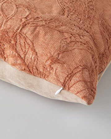 Mocha Dekoratif Kırlent 45x45 cm Kahve