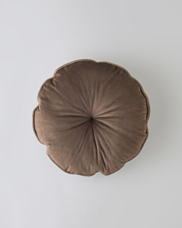 Lineta Dekoratif Kırlent 40x40 cm Kahve