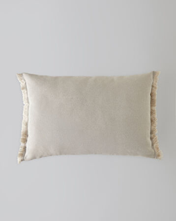 Muse Dekoratif Kırlent 35x55 cm Krem