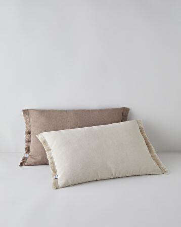 Muse Dekoratif Kırlent 35x55 cm Krem