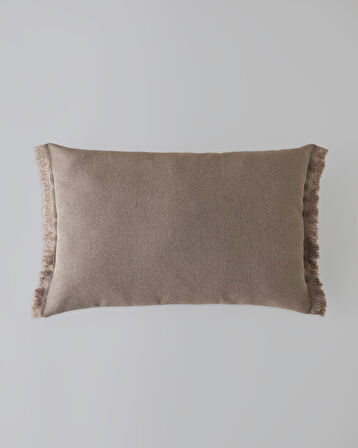 Muse Dekoratif Kırlent 35x55 cm Kahve