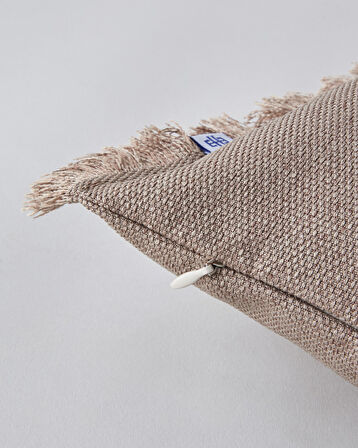 Muse Dekoratif Kırlent 35x55 cm Kahve