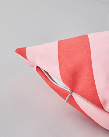 Twinkle Dekoratif Kırlent 35x55 cm Kırmızı