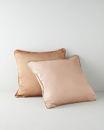 Roya Kırlent Kılıfı 45x45 cm Kiremit