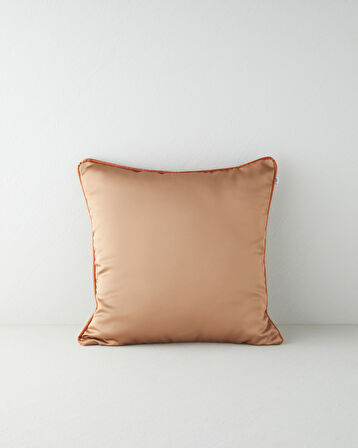 Roya Kırlent Kılıfı 45x45 cm Kahve