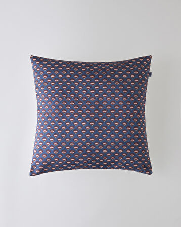 Serai Kırlent Kılıfı 45x45 cm Lacivert