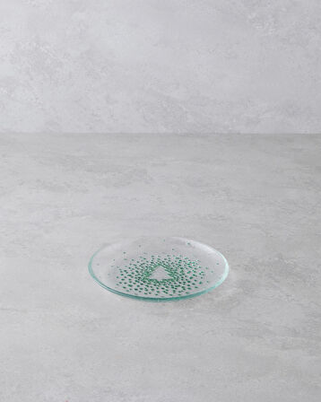 Twinkle Tree Cam Pasta Tabağı 16 cm Yeşil