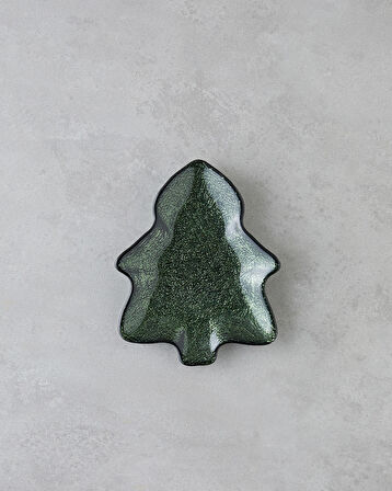 Christmas Tree Cam Çerezlik 21 cm Yeşil