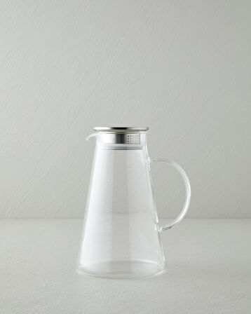 Solin Cam Sürahi 1800 ml Şeffaf