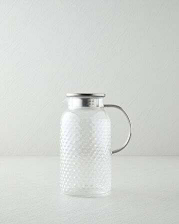 Aven Cam Sürahi 1800 ml Şeffaf