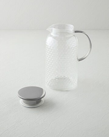 Aven Cam Sürahi 1800 ml Şeffaf