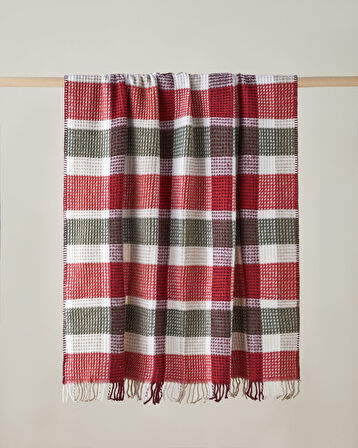 Grace Koltuk Şalı 130x170 cm Multicolor