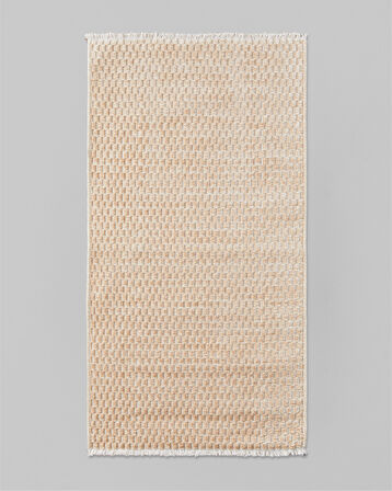 Ales Dokuma Kilim 80x150 cm Bej