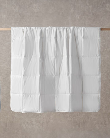 Wooly Yün Tek Kişilik Yorgan 155x215 cm Beyaz