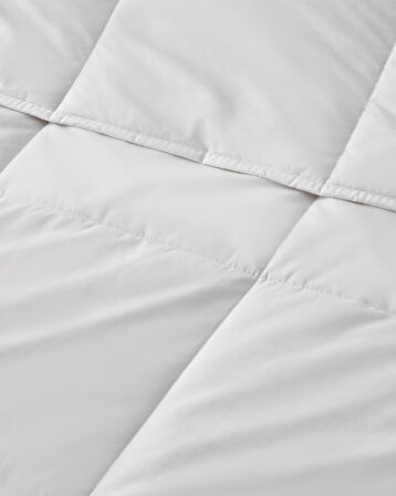 Wooly Yün Tek Kişilik Yorgan 155x215 cm Beyaz