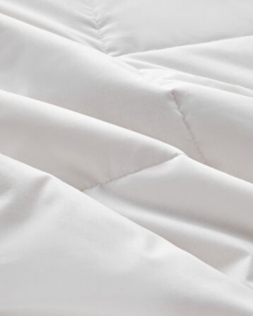 Wooly Yün Tek Kişilik Yorgan 155x215 cm Beyaz