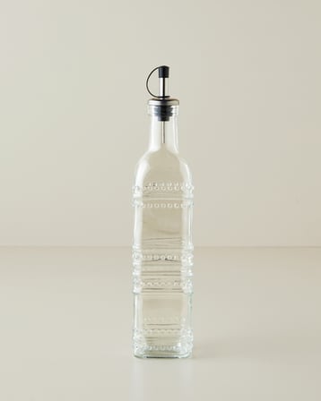 Veira Cam Yağdanlık 500 ml Şeffaf
