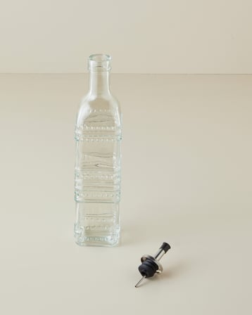 Veira Cam Yağdanlık 500 ml Şeffaf