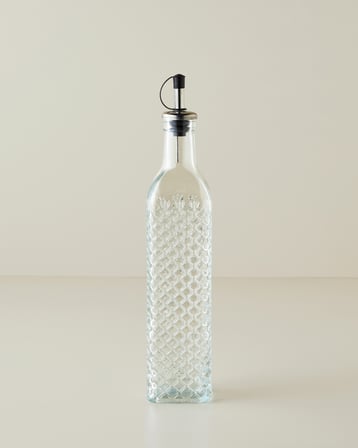 Vallira Cam Yağdanlık 500 ml Şeffaf